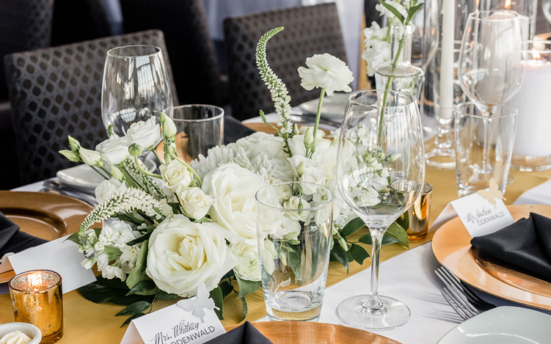 A Butterfly-Inspired Annapolis Wedding at St. Mary’s Church and Chart House