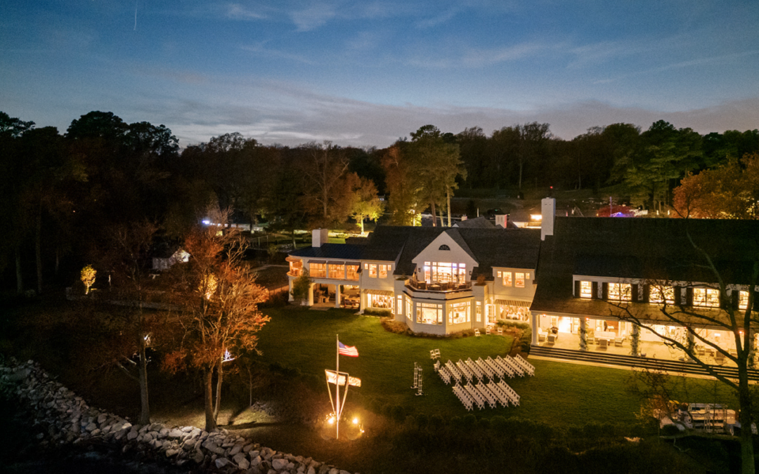 A Classic Coastal Fall Wedding at Gibson Island Club