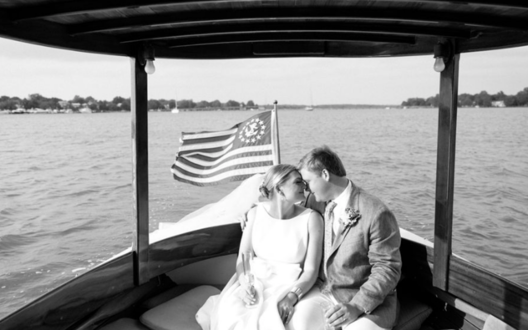 Private Estate Wedding in Chestertown, Maryland
