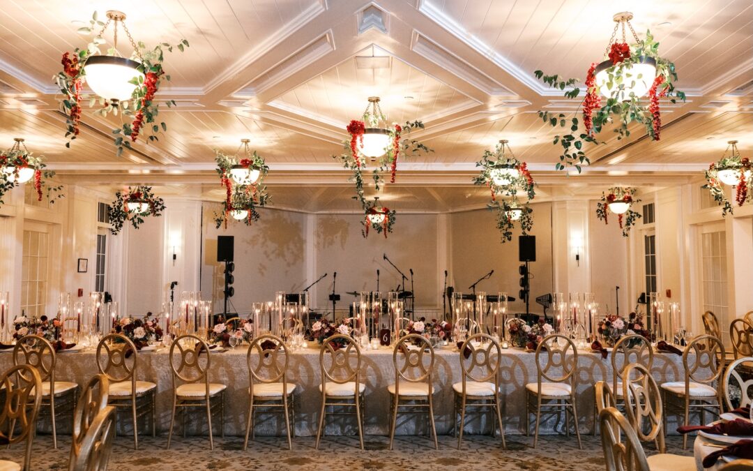 A Romantic Winter Wedding at Gibson Island Club